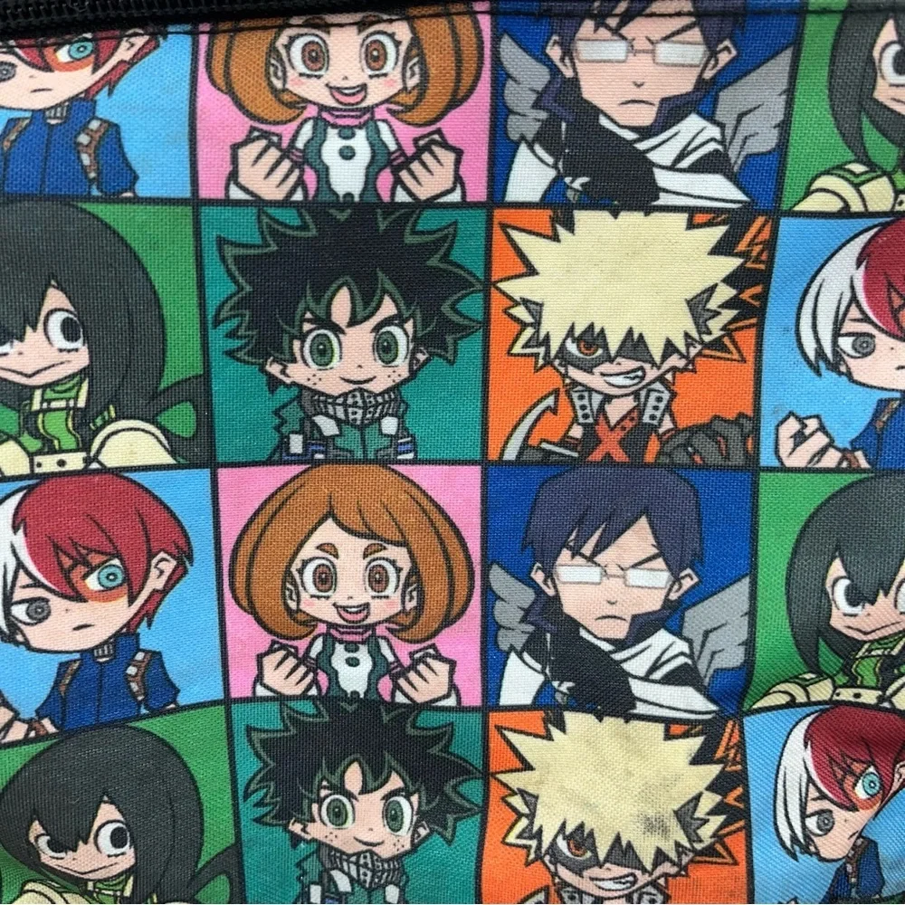 My Hero Academia Funimation 0500 All Over Print Backpack School Bag Unisex